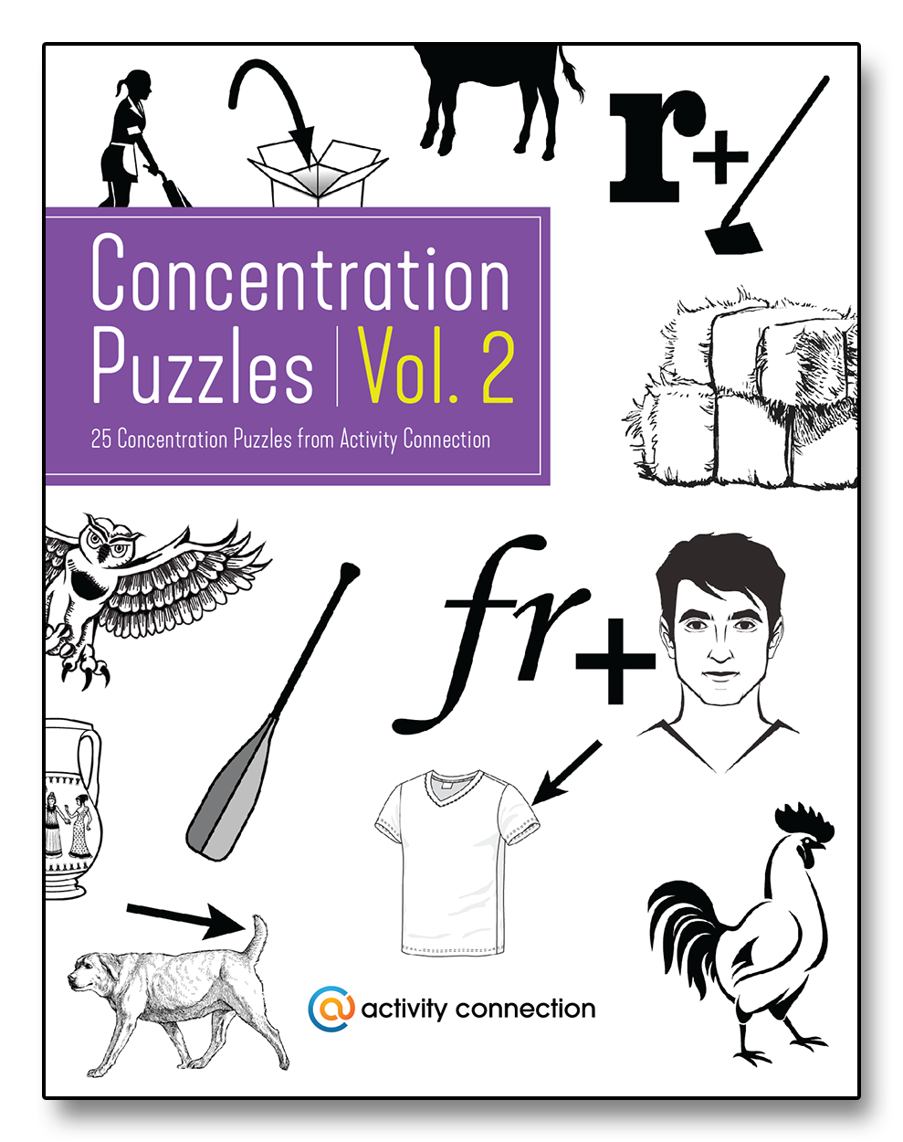 25 Concentration Puzzles Vol. 2 - Activity Connection