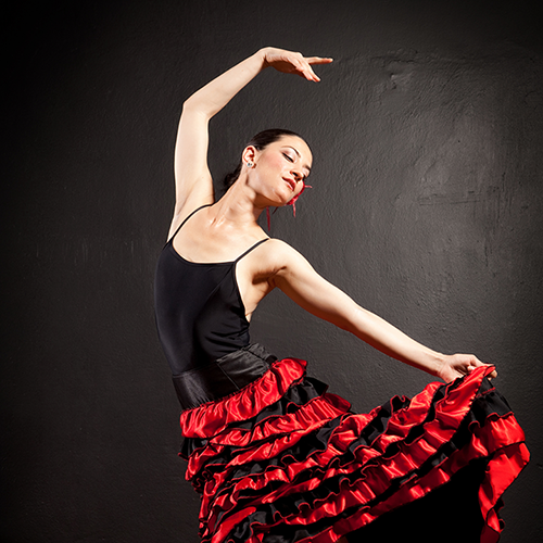What Am I? – Flamenco Dance - Activity Connection